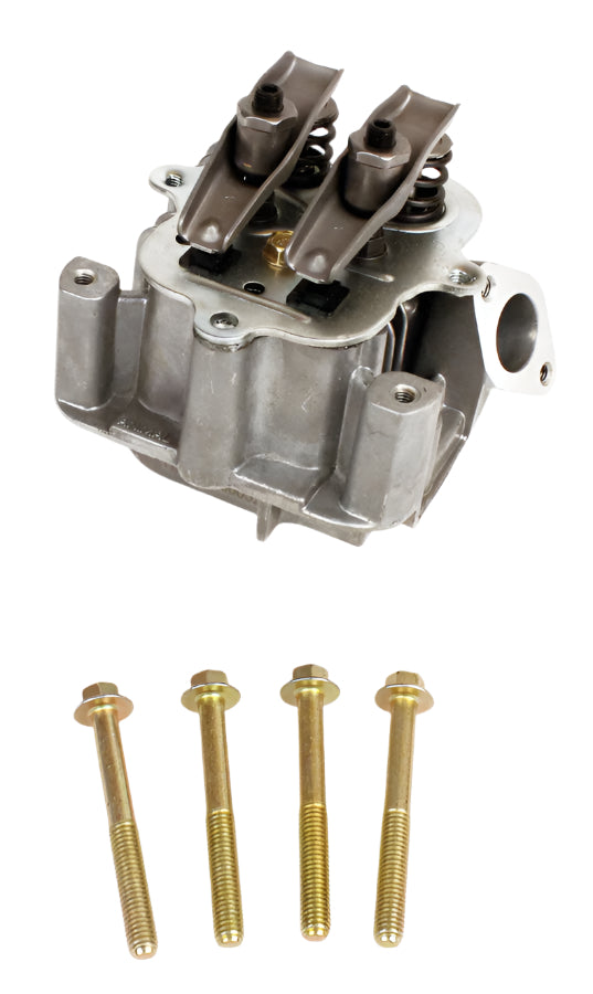 5. 555635 Briggs Animal, Briggs LO206 Cylinder Head Assembly