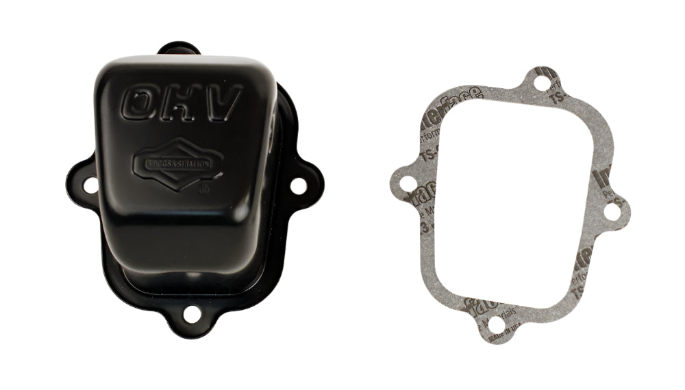 1023. 595245 Briggs Animal, LO206 Rocker Valve Cover with Gasket