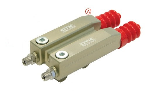 A. 0029.IA Tony Kart OTK Complete Brake Pump Master Cylinder System BS2, BSM