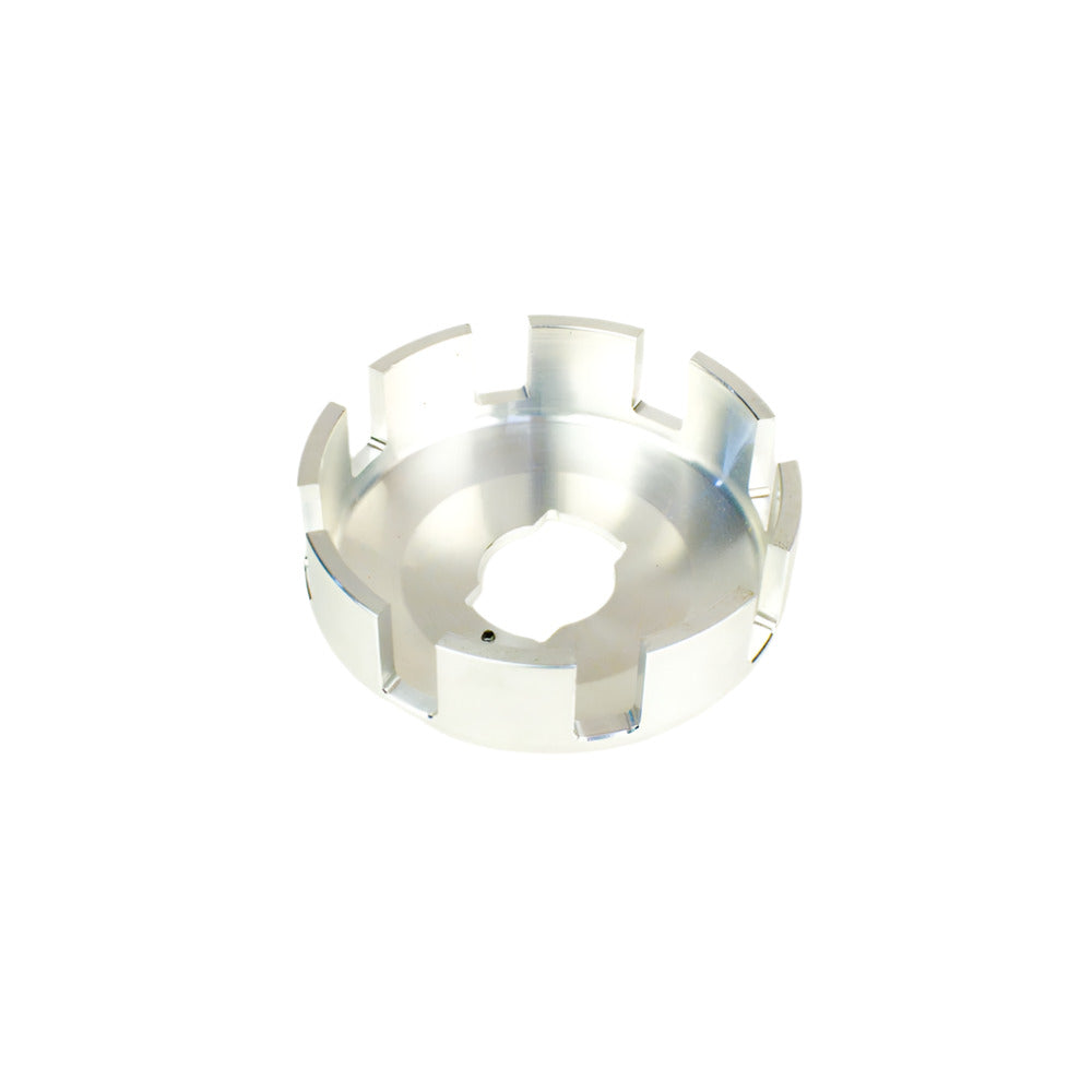 Aftermarket Bully Three Disc Clutch Drum, Aluminum