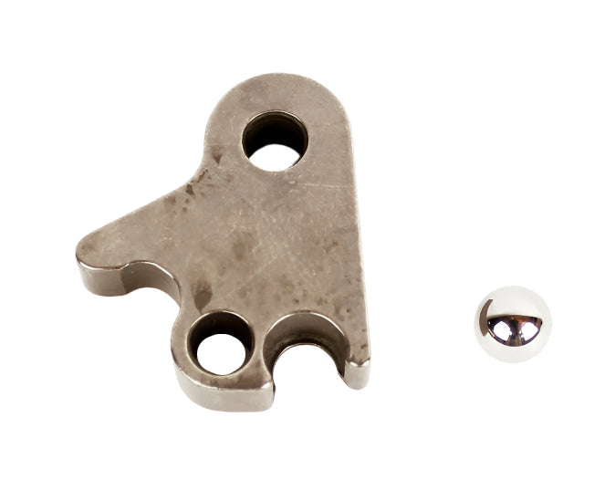(19) 098-105B Bully Clutch Lever with Roller Ball