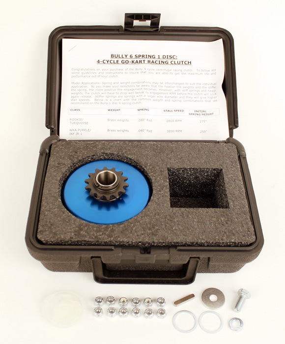 Bully Briggs Clutch 1 Disc 6 Spring