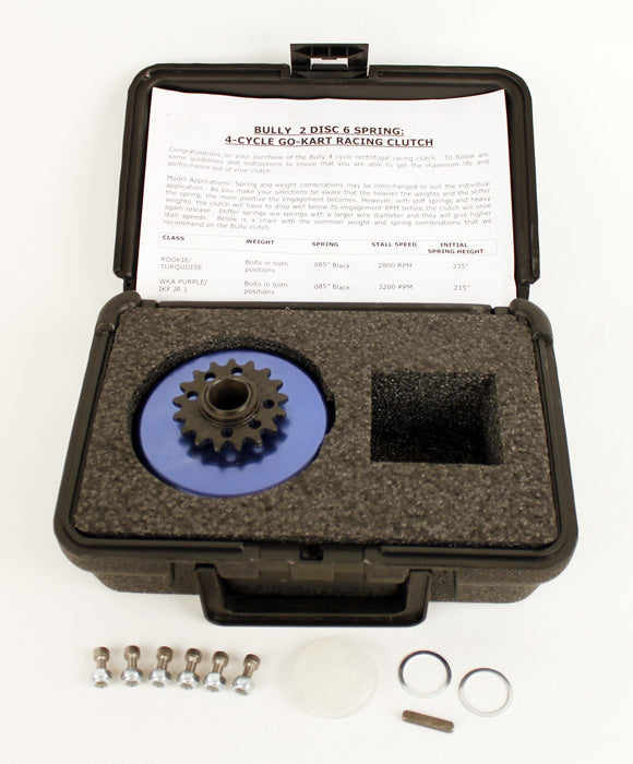 Bully Clutch 2 Disc 6 Spring