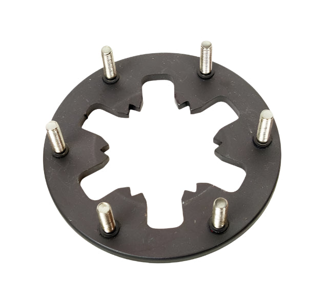 (15) 098-250 Bully Clutch 6 Spring Pressure Plate