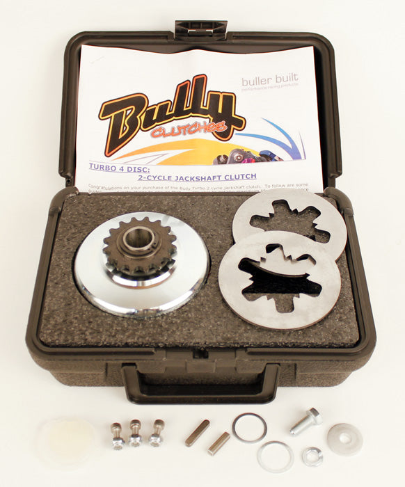 Bully Turbo 4 Disc 6 Spring 2 Cycle Jackshaft Clutch