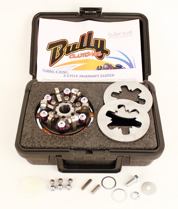 Bully Turbo 4 Disc 6 Spring 2 Cycle Jackshaft Clutch