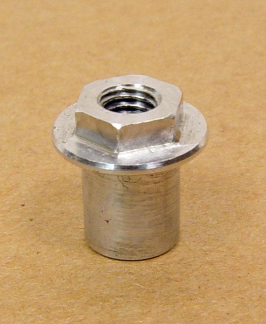 (23) 098-120 1/4-28 Bully Clutch Spring Retainer