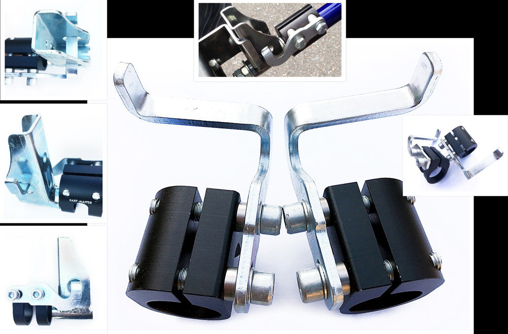 Economy Rear Bumper Saver Kit for Plastic Rear Bumpers