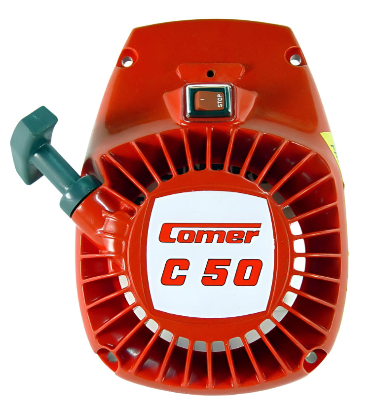 2. Comer C-51 Side Cover & Recoil Assembly