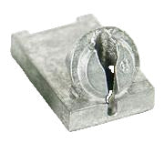 500. Comer C-51 Dellorto Carburetor Throttle Slide