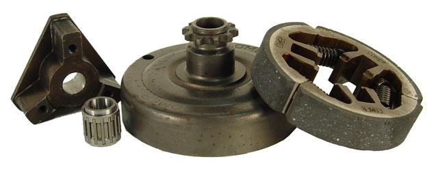 Comer Comet Outlaw C52 Complete Clutch Assembly with 10 tooth #219 Drum