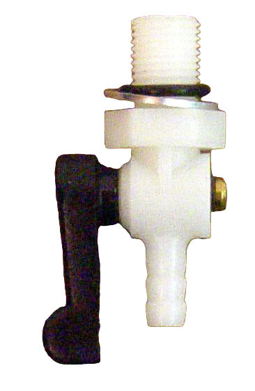 430. Comer C-51 Fuel Tank Petcock Shutoff Valve