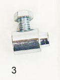 #3 Cable Clamp