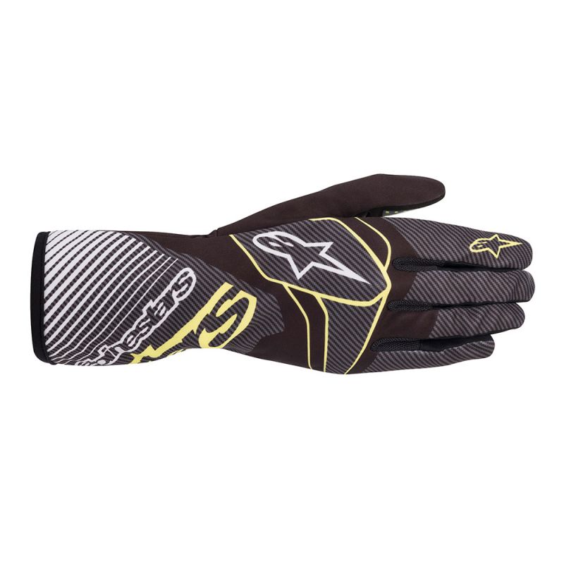 2022 Alpinestars Tech-1 K Race V2 Carbon Gloves - Closeout!