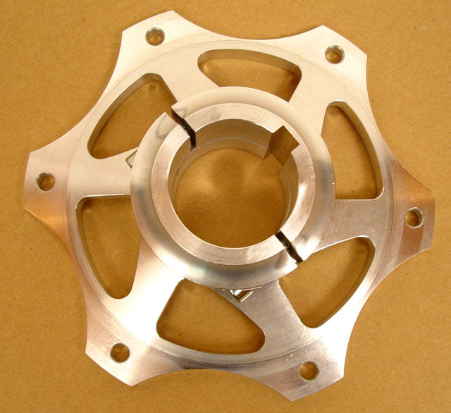 Comet Billet Aluminum Euro Sprocket Hub for 1 1/4", 30mm, 40mm or 50mm Axles