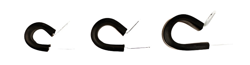 Rubber Cushioned Loop Style Clamp
