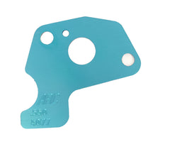 DJ-1550 ARC Clone Engine Carburetor Restrictor Plate, Blue .550