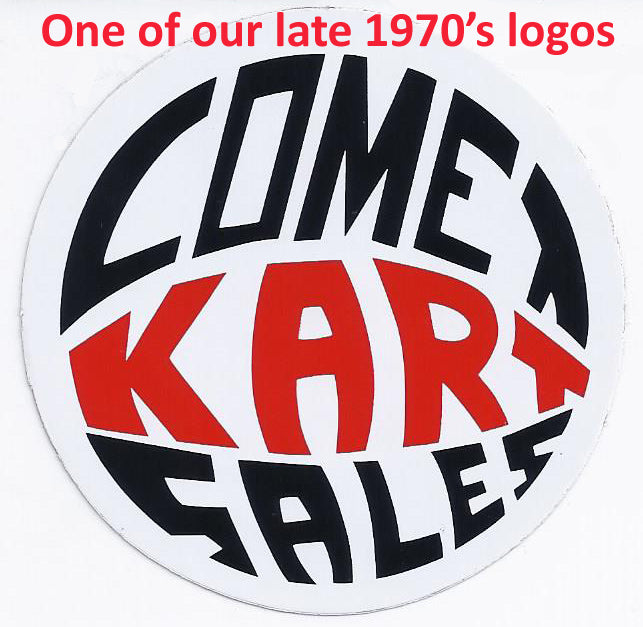 Comet Kart Sales Retro Logo T-Shirt