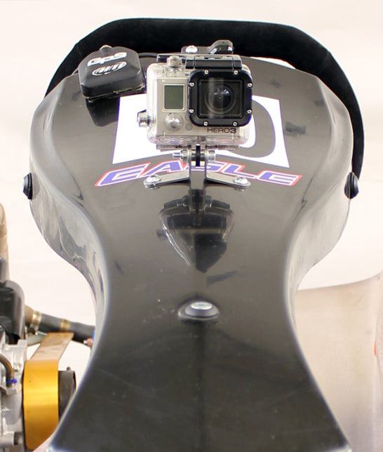 PKT Camera Mounting Bracket Kit for GoPro Cameras, For Driving Panels