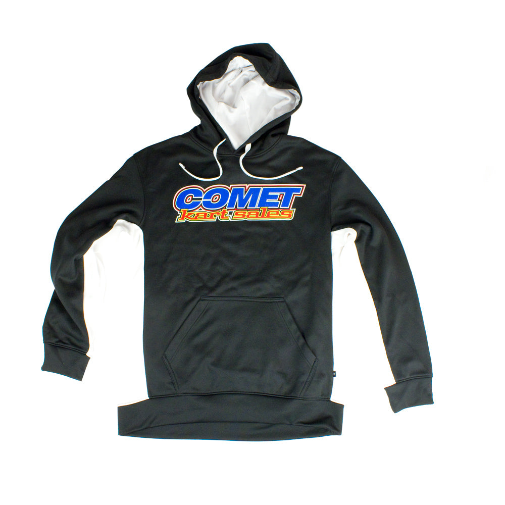 New! Comet Kart Sales Thick Hooded Sweatshirt
