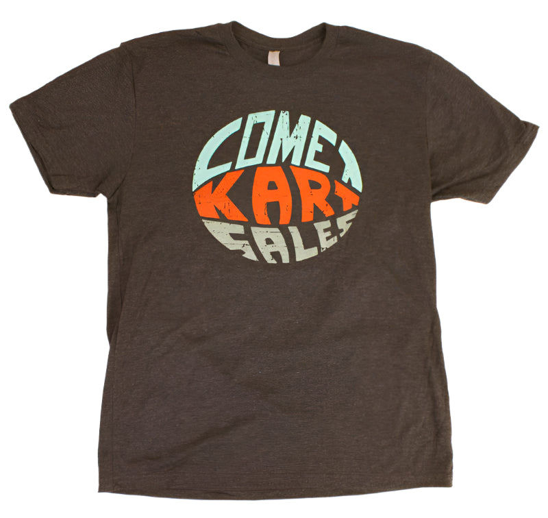 Comet Kart Sales Retro Logo T-Shirt