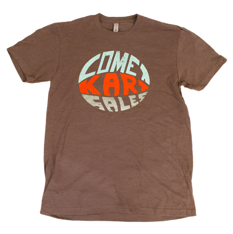 Comet Kart Sales Retro Logo T-Shirt