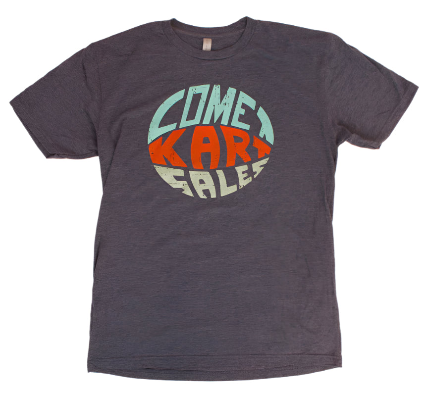 Comet Kart Sales Retro Logo T-Shirt
