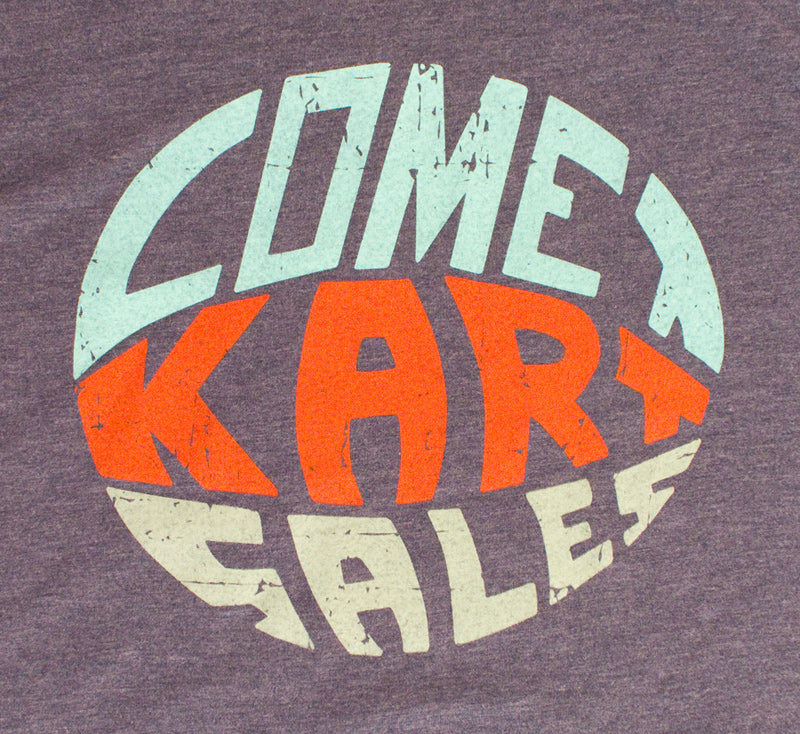 Comet Kart Sales Retro Logo T-Shirt