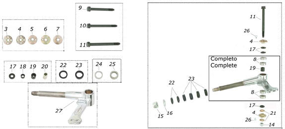 14. AFN.00128 CRG 8mm Locknut