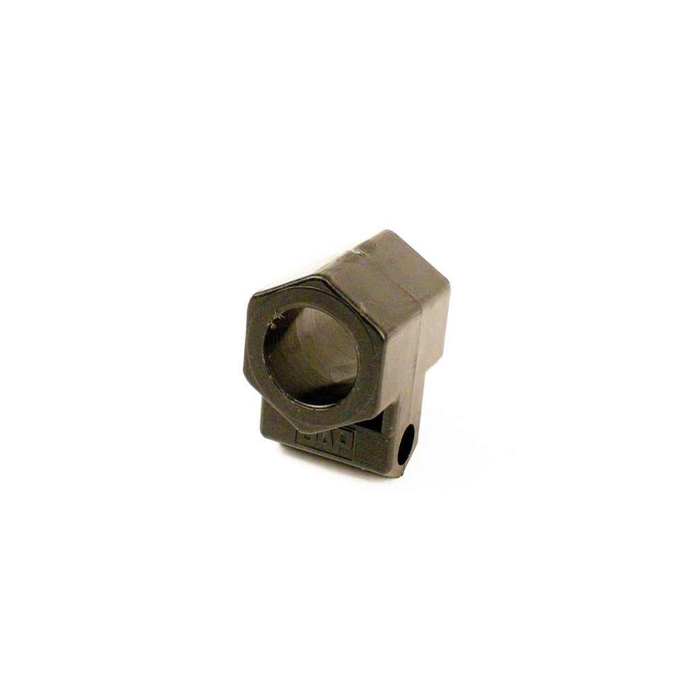 DAP Plastic Single Hole Steering Shaft Block for 20mm Shaft, Vintage