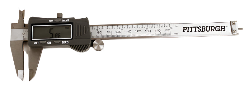 Digital Dial Caliper, Metric/Standard Measurements