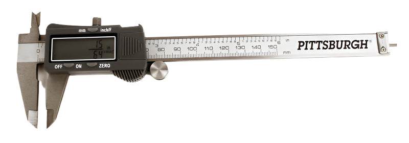 Digital Dial Caliper, Metric/Standard Measurements