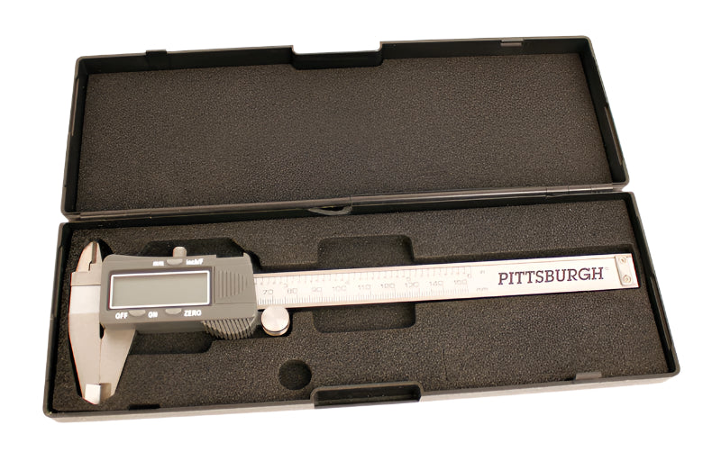 Digital Dial Caliper, Metric/Standard Measurements