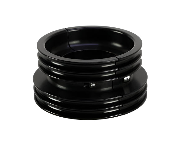 New Line Double Ratio Water Pump Pulley for 50mm Axles