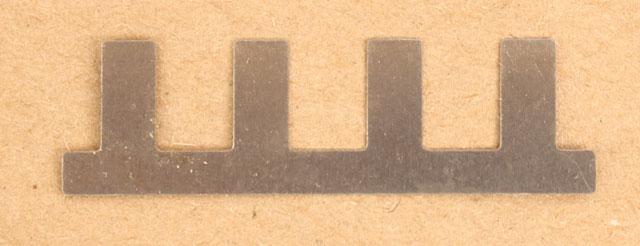 (16) 100-24 L&T Wet Clutch Shim .005"