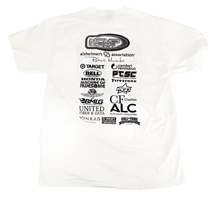 Close Out! Official 2014 Dan Wheldon Pro-Am Karting Challenge T-Shirt