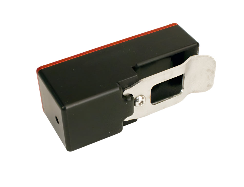 Eagle Eye Laser Chain Aligner, Red Aluminum