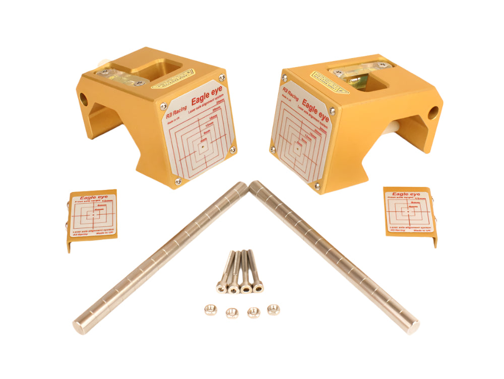 Close Out! Eagle Eye Rear Axle Laser Aligner Gauge for Use with Eagle Eye Front Aligner