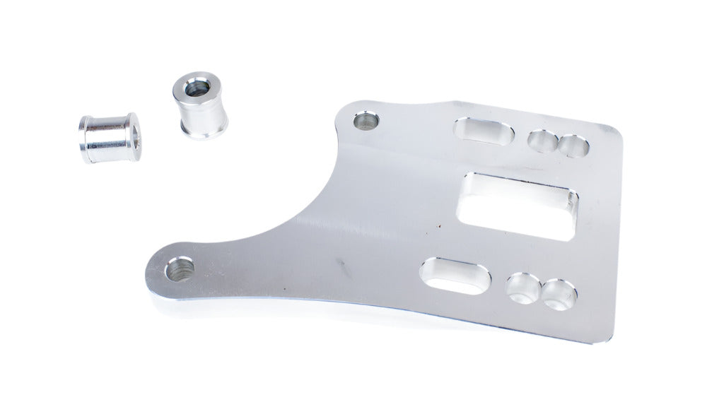 Eagle Kart Aluminum Brake Mounting Plate for MCP Rear Brake Caliper with (2) Aluminum Spacers, Fits 3 Bolt Pattern Cassette