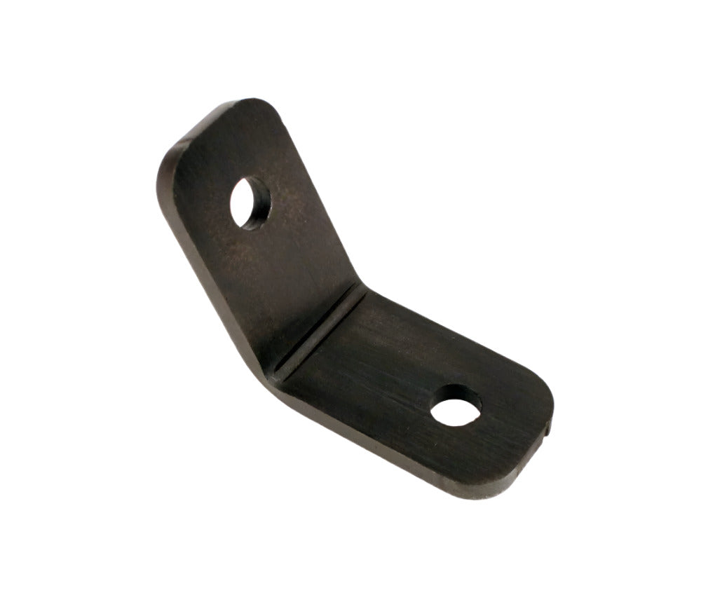 Eagle Kart Steel Seat Mounting L Bracket, Black