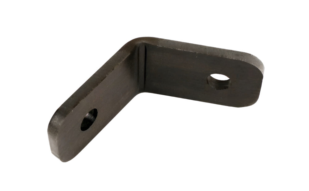 Eagle Kart Steel Seat Mounting L Bracket, Black