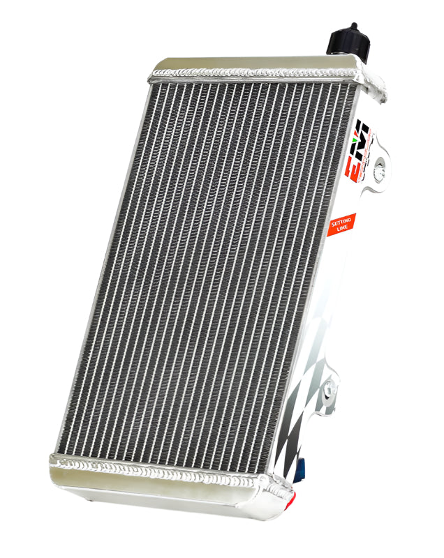 Em Radiator Logo EM EM-01 Aluminum Karting Radiator, Medium - Shop Karting Parts | Comet ...
