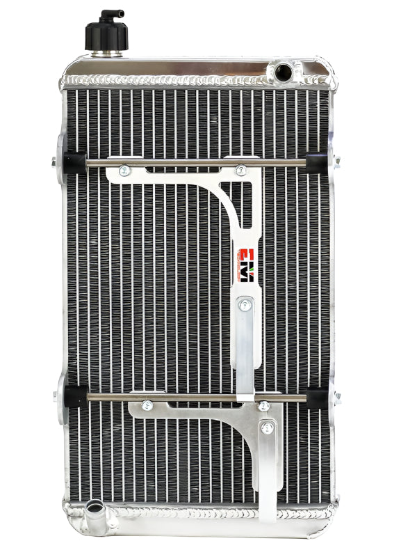EM EM-01 Aluminum Karting Radiator, Medium