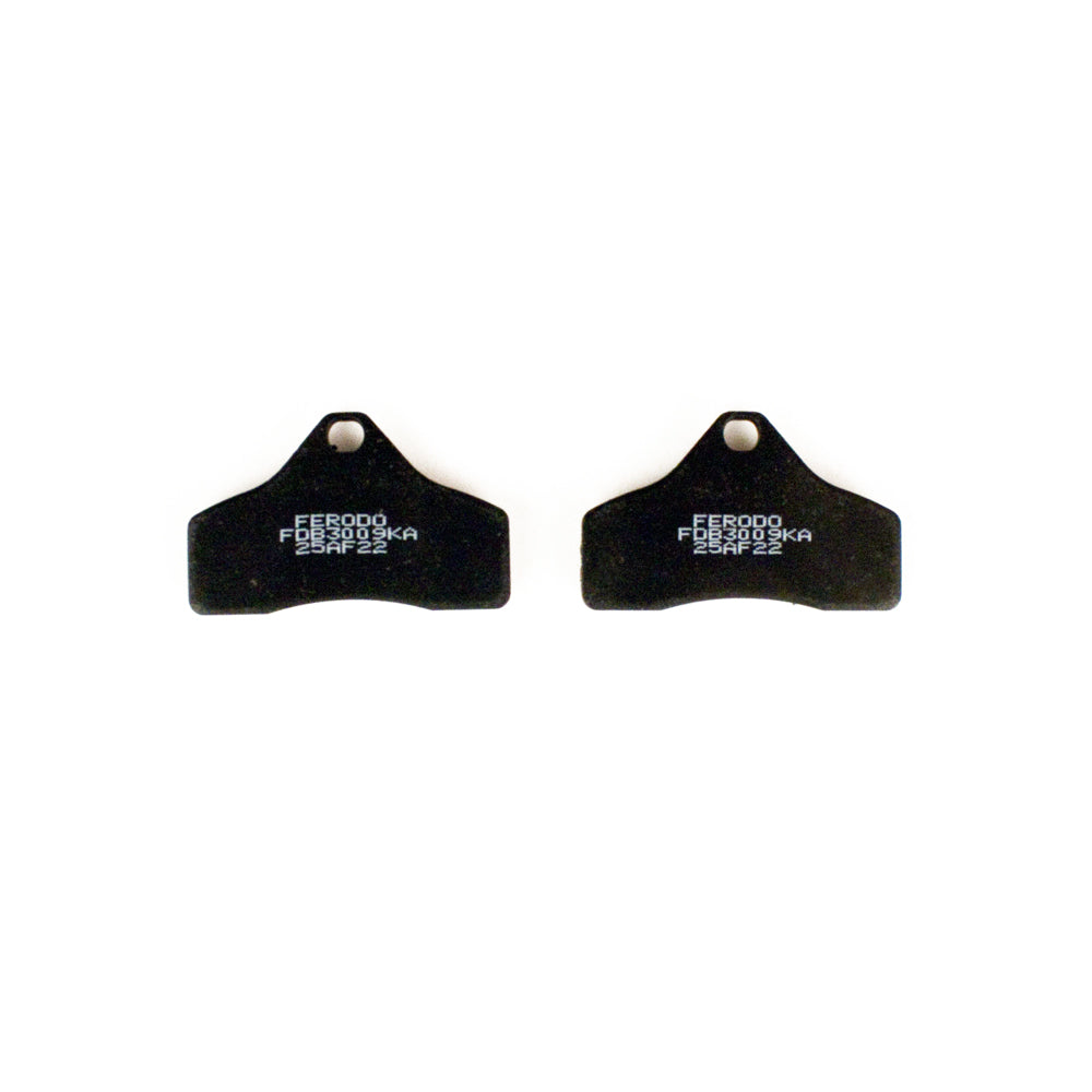 5055 OTK Tony Kart Aftermarket Brake Pad for BSM4 Cadet Caliper, BSS Front Brake Caliper, Pair