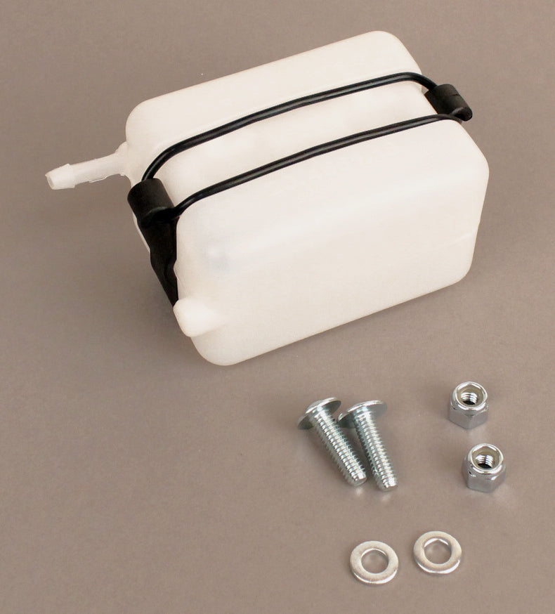 10.9680 Birel Freeline Overflow Bottle with Complete Mounting Kit