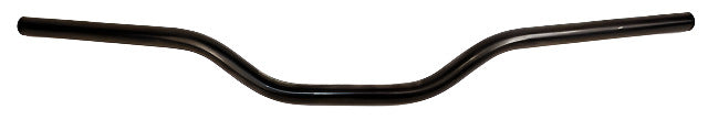 Steel Handle Bar, Black Satin Powder Coated