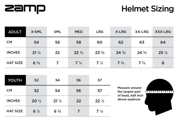 Zamp RZ-70E Switch SA-2020 Helmet