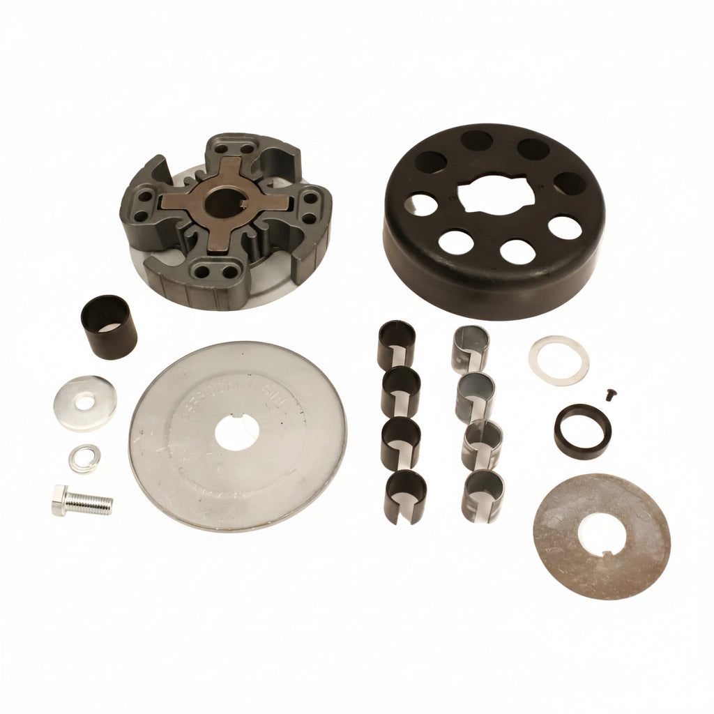 Hilliard Inferno Flame Kart Racing Clutch with Bully Drum