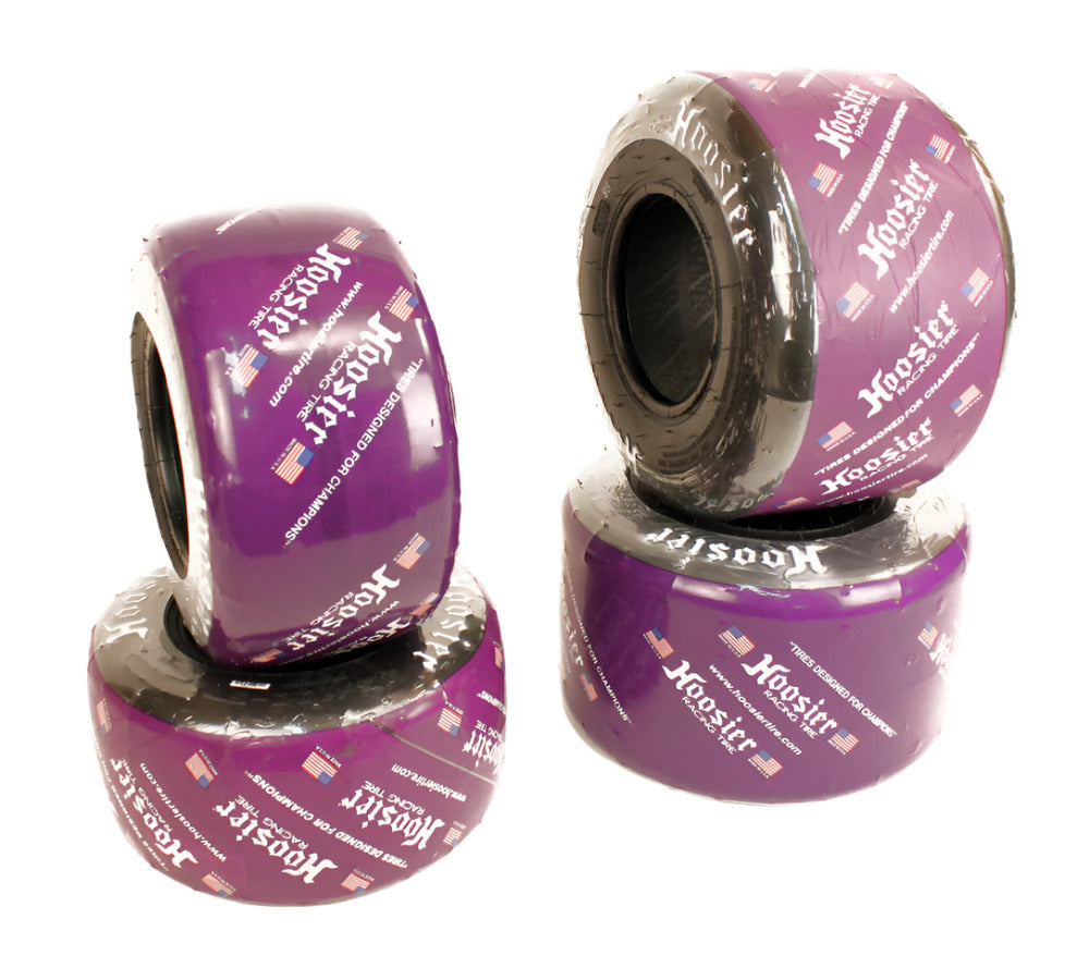 Hoosier R60A 10x4.50-5 / 11x6.00-5 Slick Tire Set