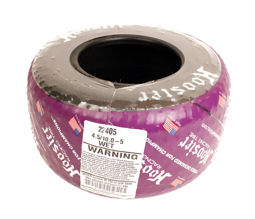 Hoosier WET 10x4.50-5 Rain Tire